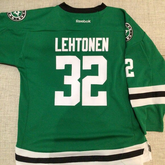 Dallas Stars NHL Jersey Youth L/XL Kari Lehtonen Hockey - Picture 1 of 5